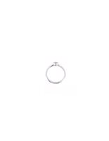 Ring Crivelli Woman in White Gold Diamante 0.20 Ct 276-13876 - 276-13876